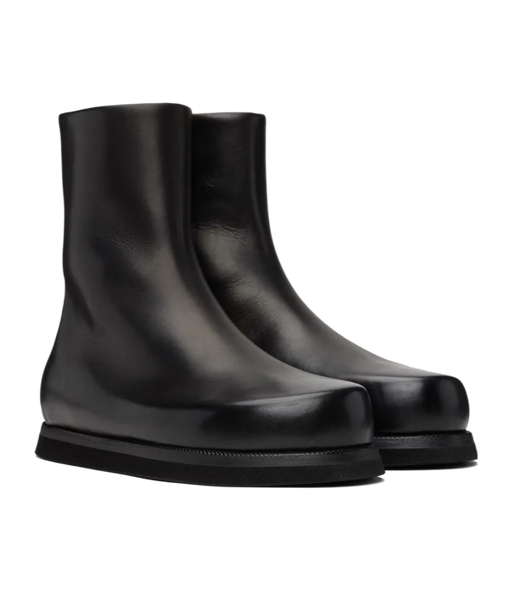 Zipper Ankle Boots