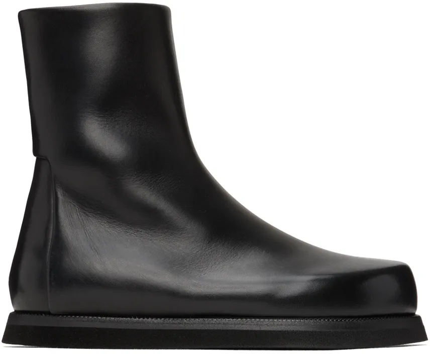 Zipper Ankle Boots