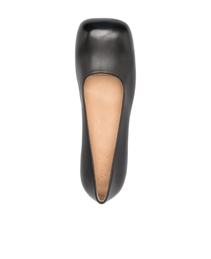 Tillo 70Mm Leather Pumps