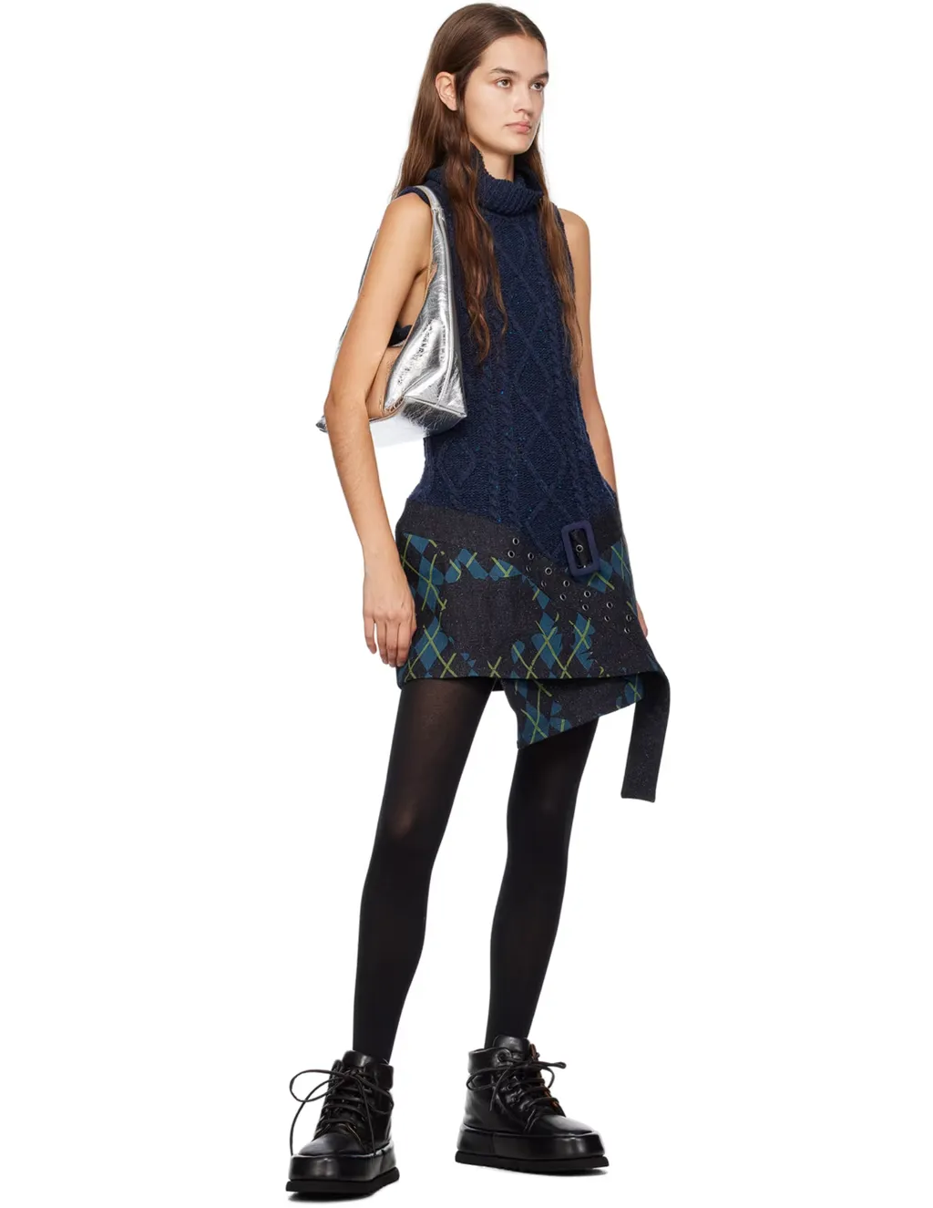 Straps And Ankle Boots