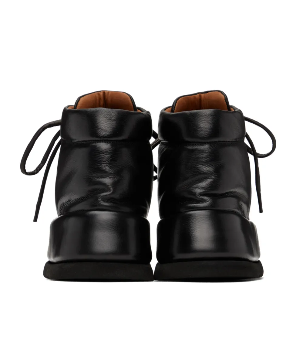 Straps And Ankle Boots