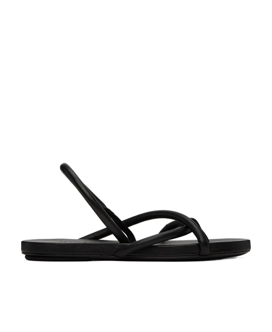 Slingback Leather Sandals