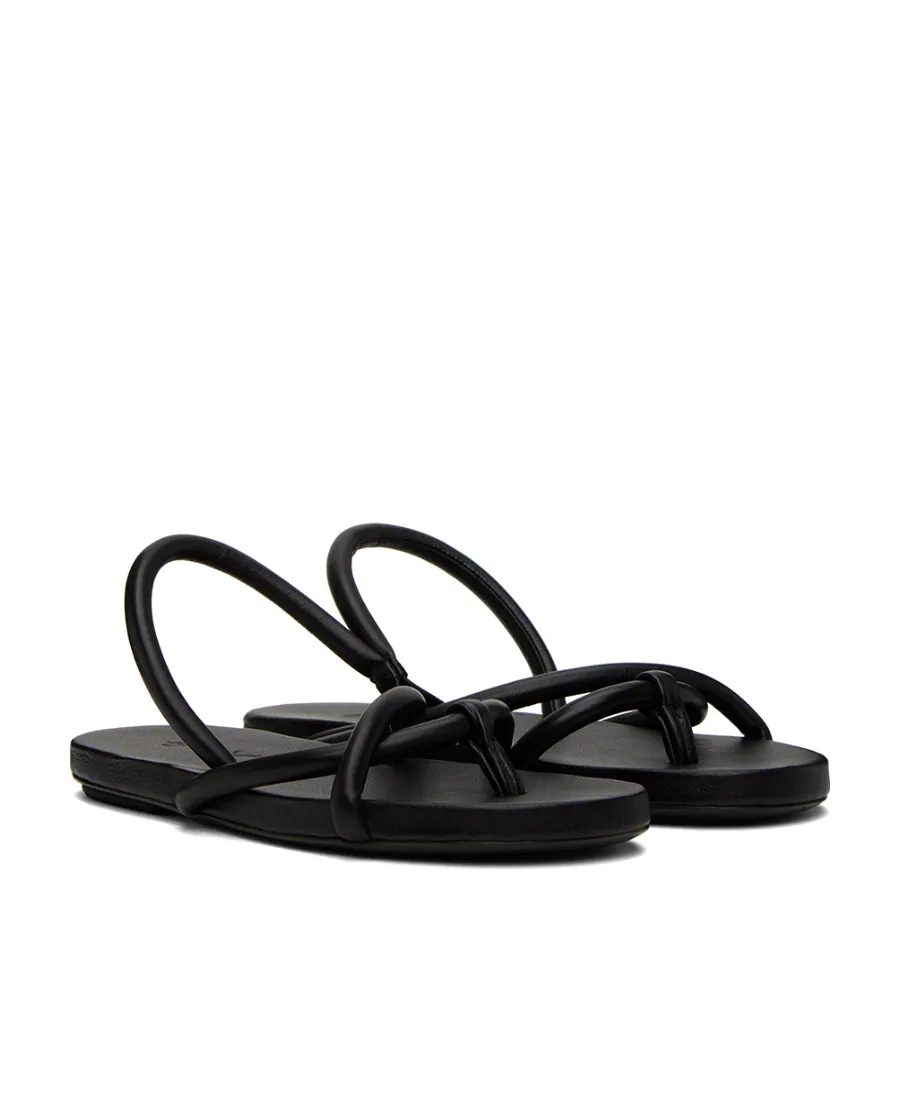 Slingback Leather Sandals