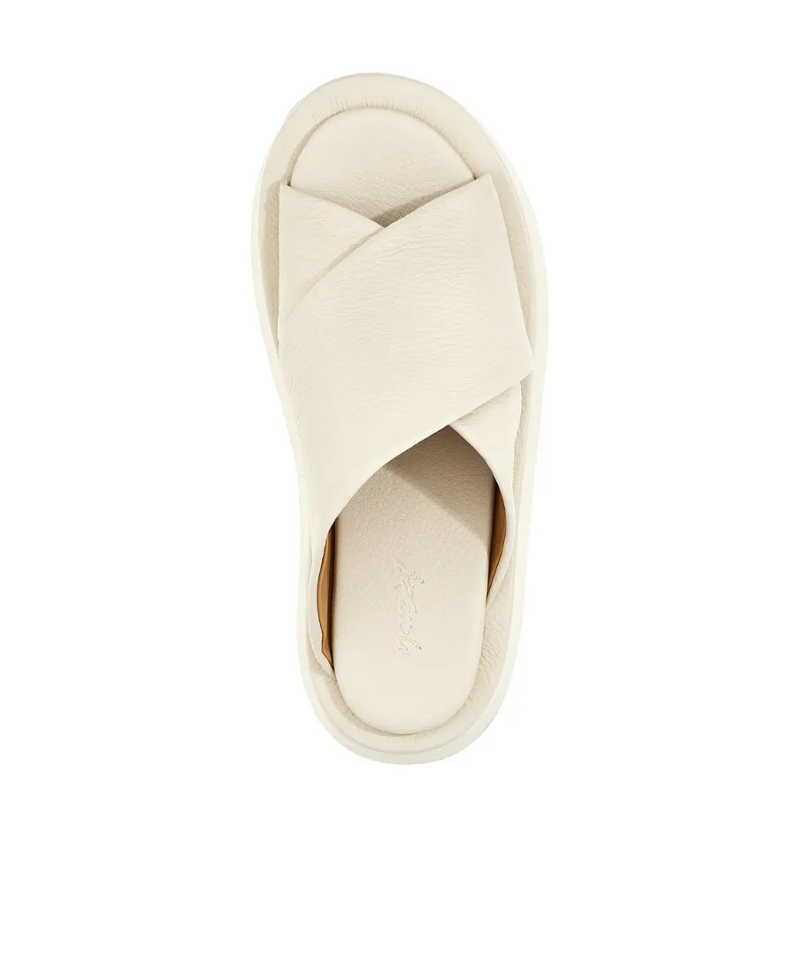 Chunky Platform Slip-On Sandals