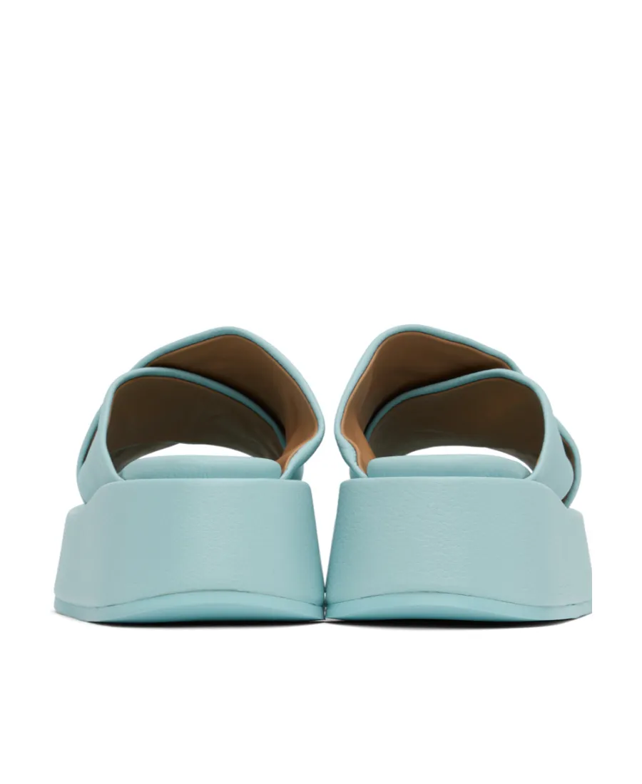 Chunky Platform Slip-On Sandals