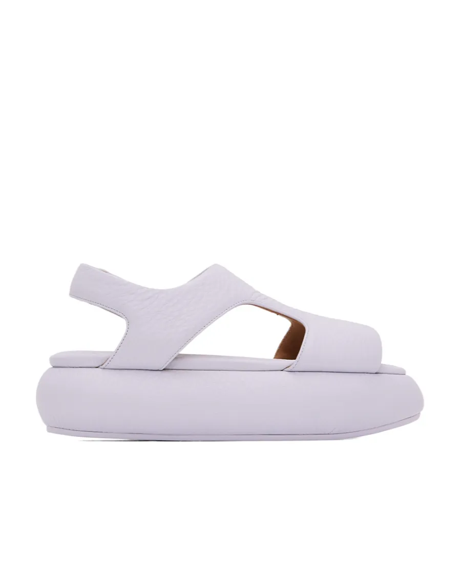 Open-Toed Thick-Soled Flat-Soled Sandals