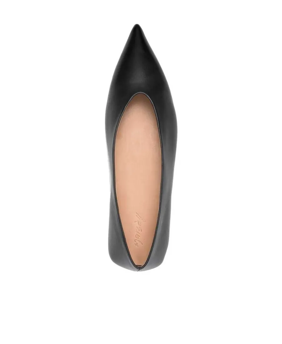 Pointed-Toe Slip-On Ballerinas