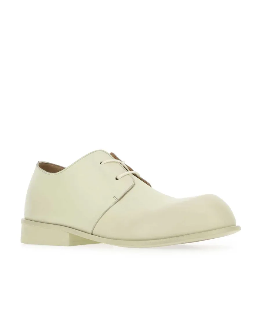 Round-Toe Lace-Up Shoes