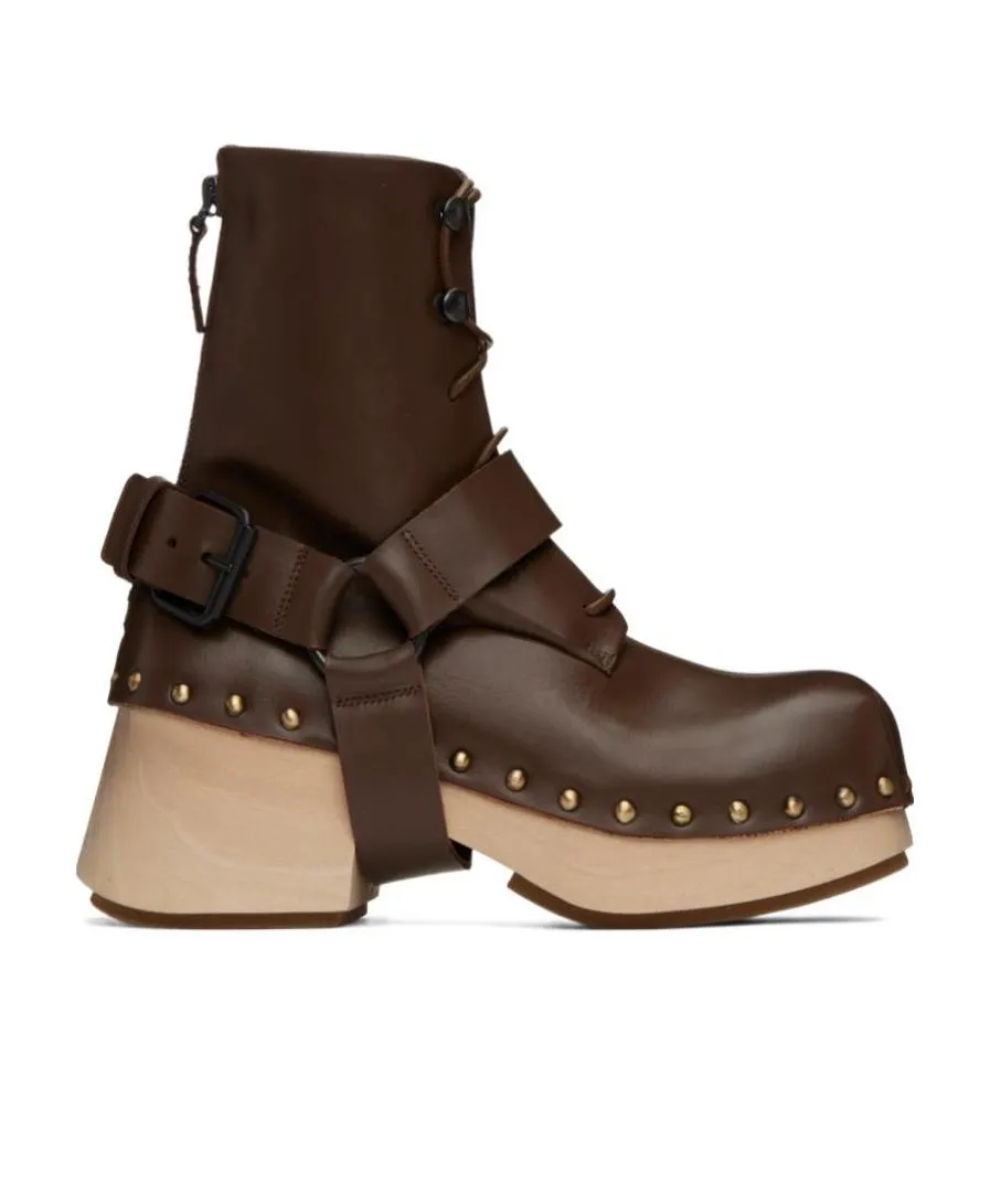 Rivet Short Boot