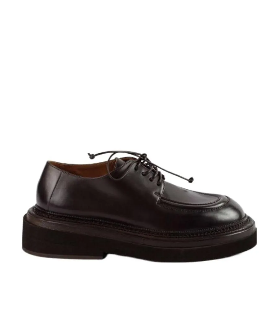 Tie Derby Shoes