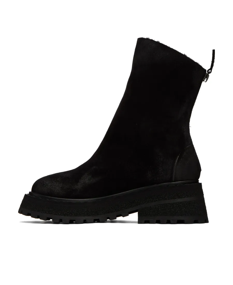 Suede Short Boots