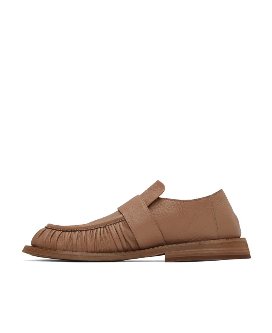 Estiva Ruched Round Toe Loafers