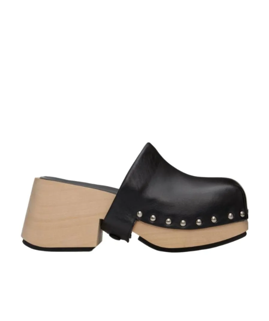 Slip-On Square-Toe Clogs