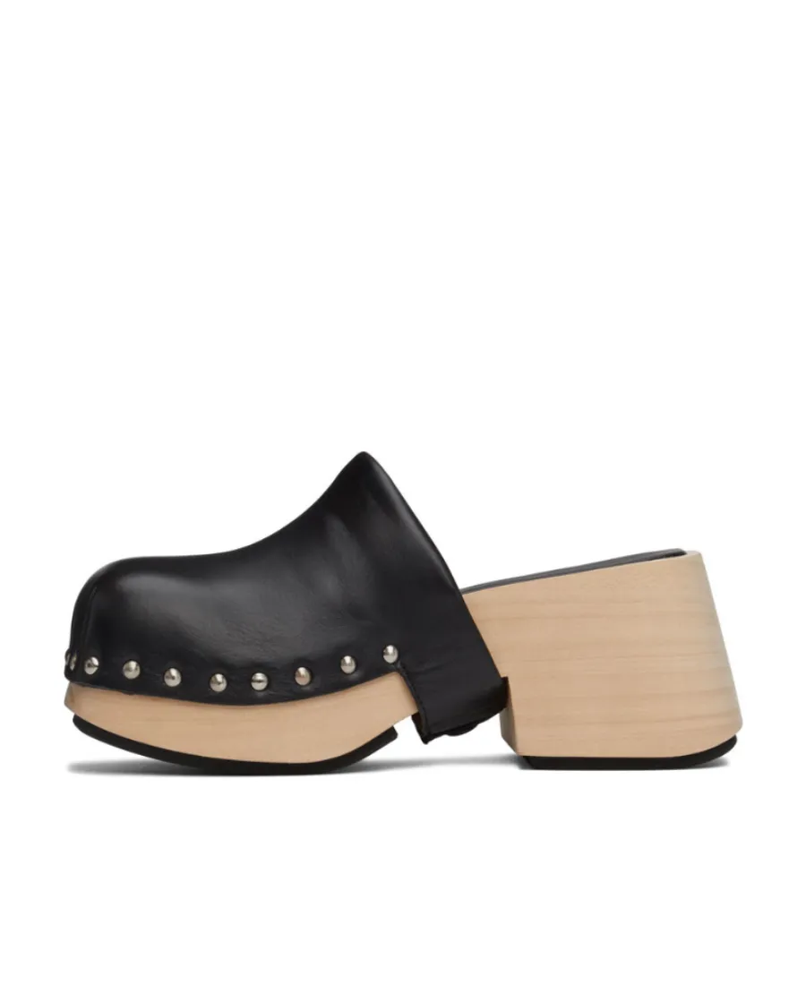 Slip-On Square-Toe Clogs