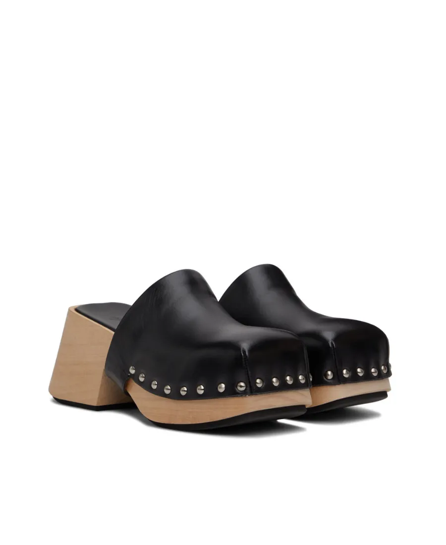 Slip-On Square-Toe Clogs