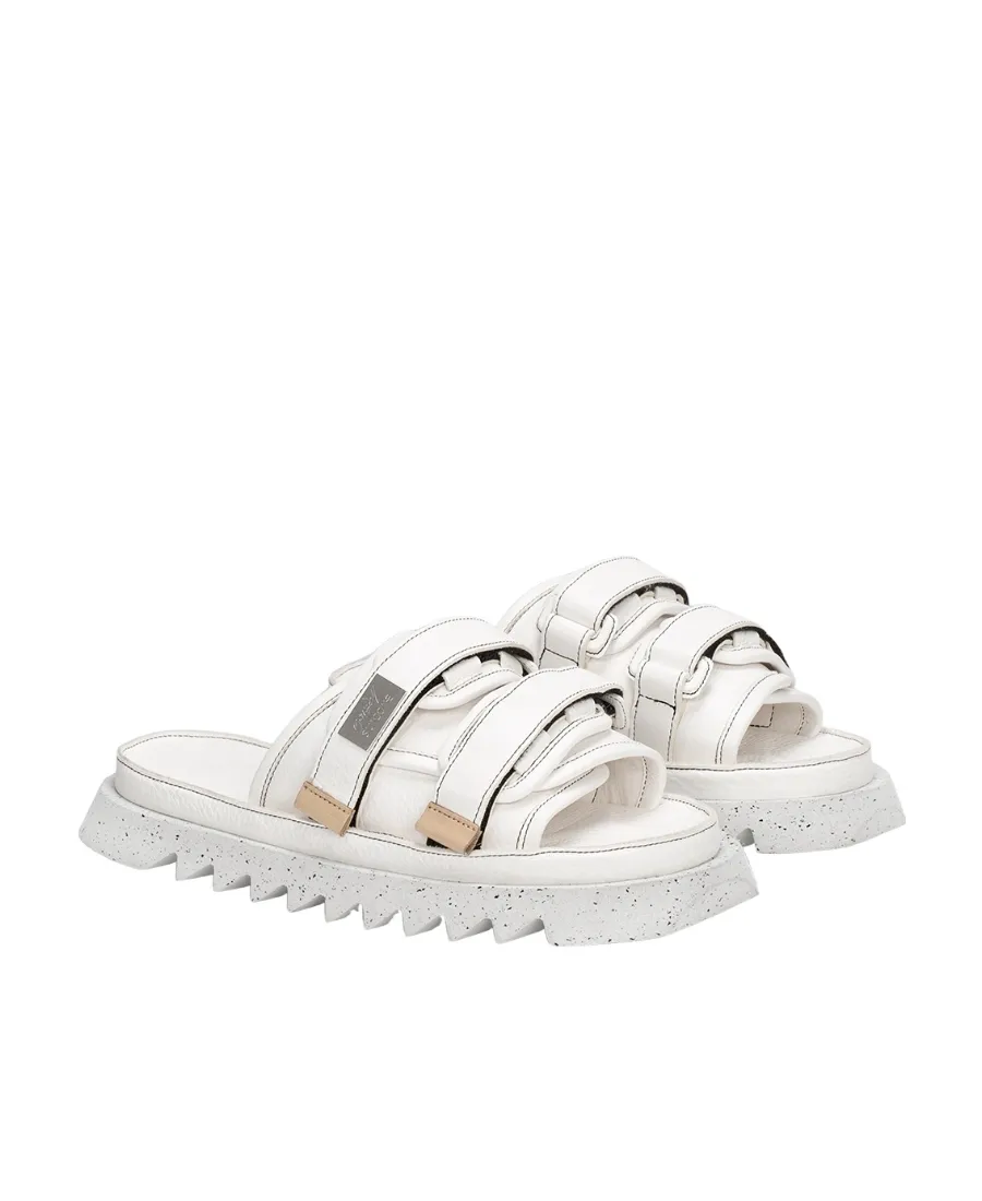 Chunky Sole Slides