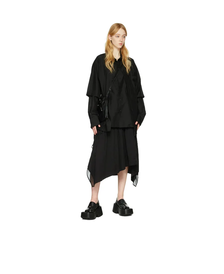 Slip-On Platform Thong Sandals