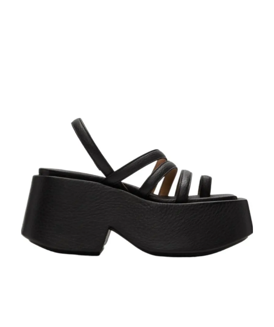 Slingback Chunky Platform Sandals