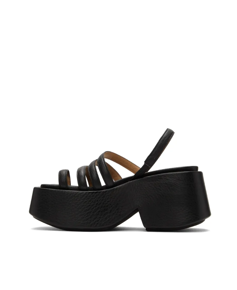 Slingback Chunky Platform Sandals