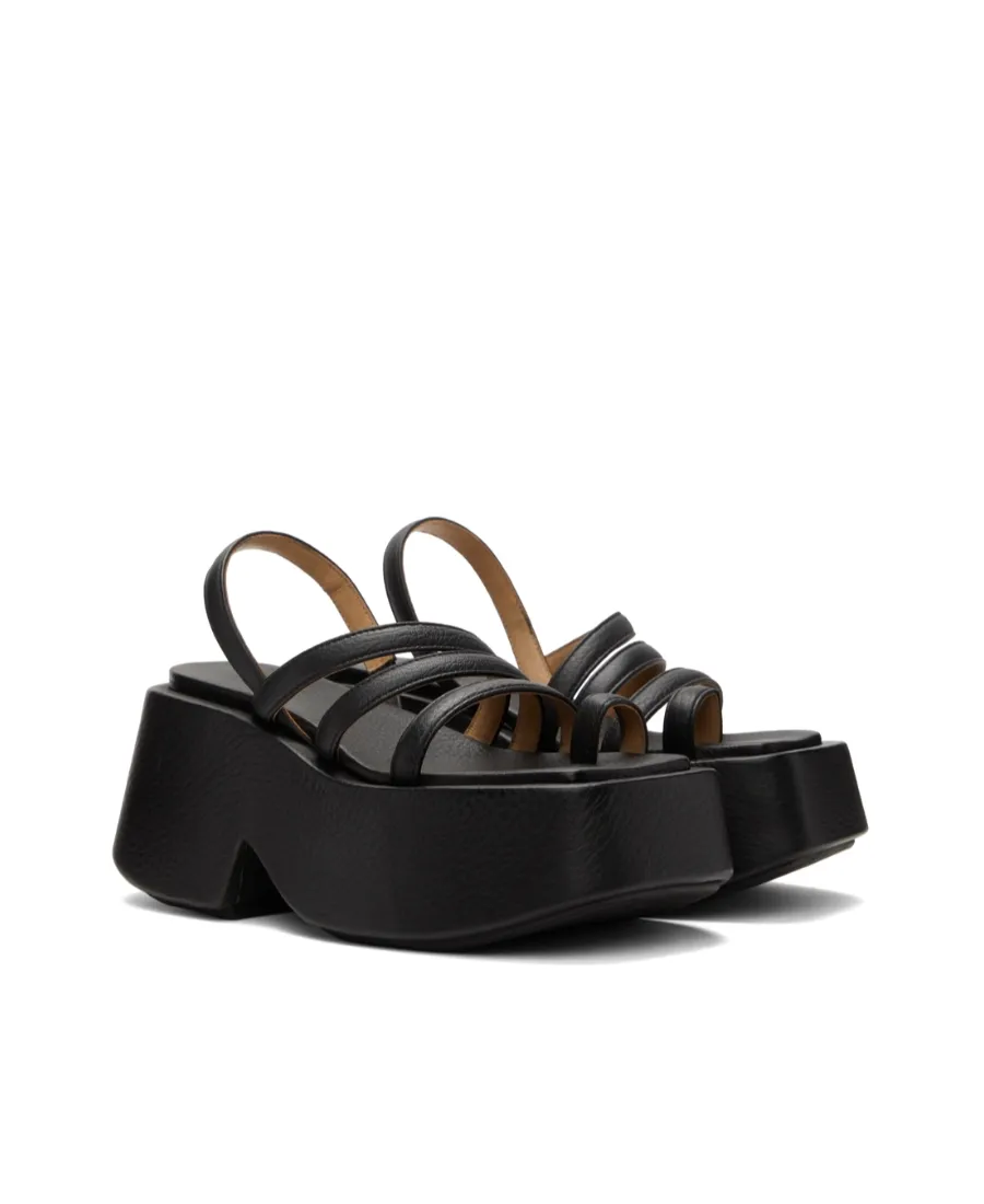 Slingback Chunky Platform Sandals
