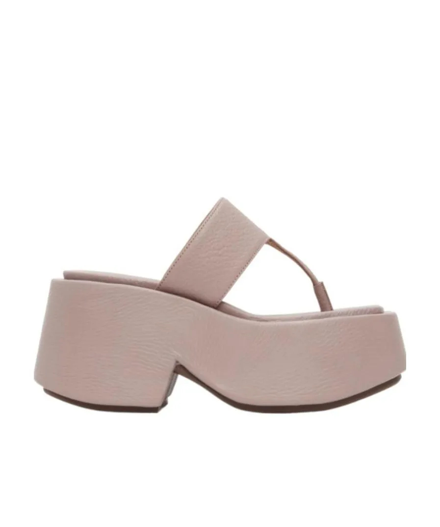 Thick-Soled Sandals