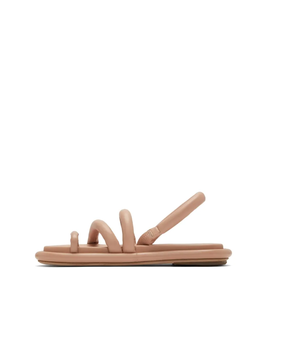 Logo Flat Sandals