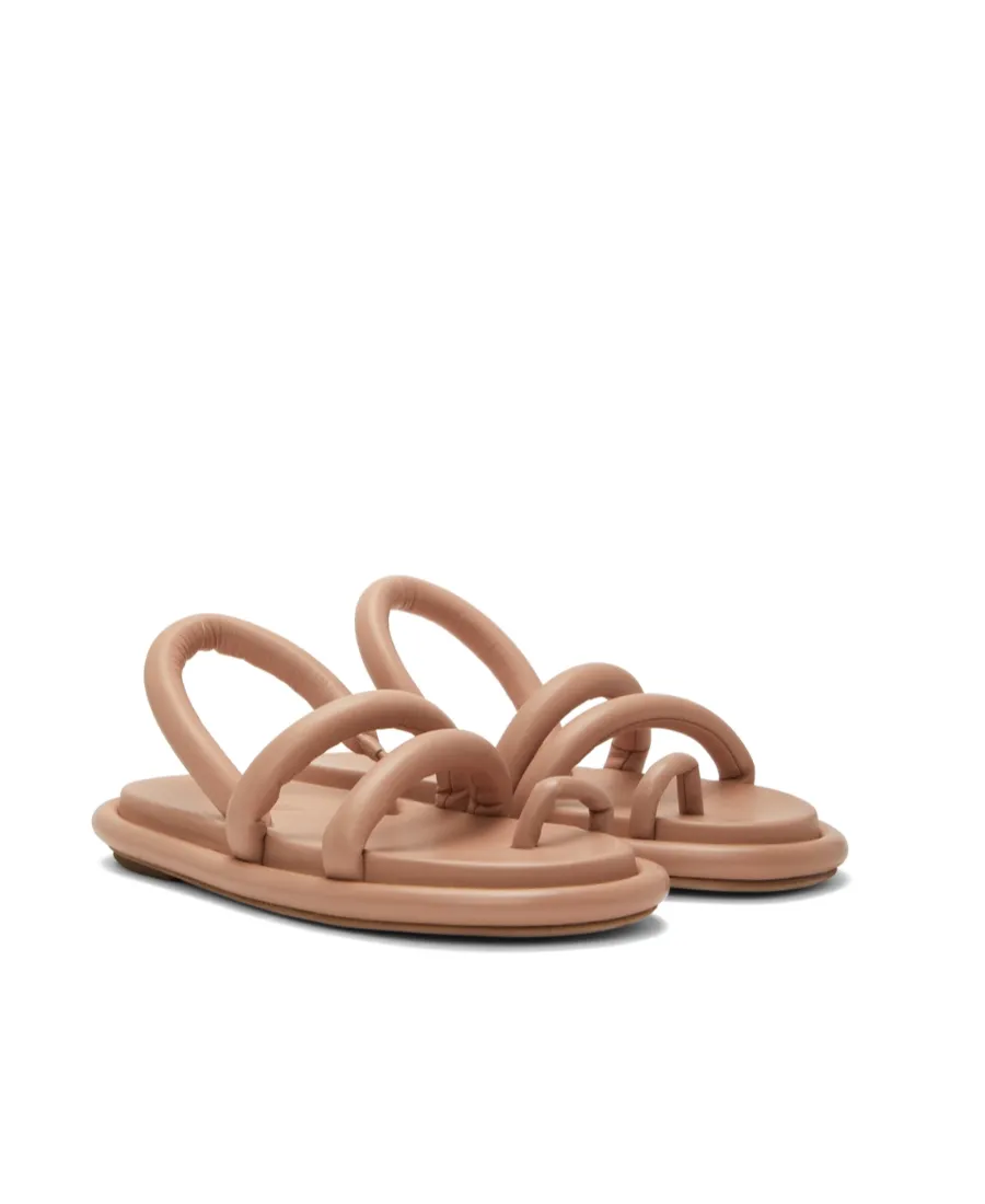 Logo Flat Sandals