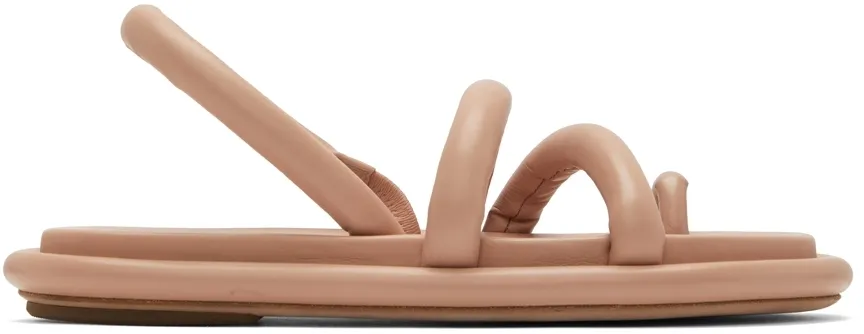 Logo Flat Sandals