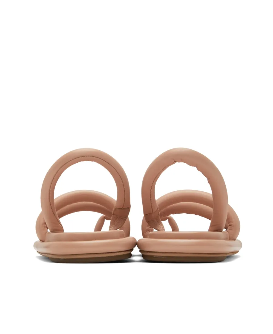 Logo Flat Sandals
