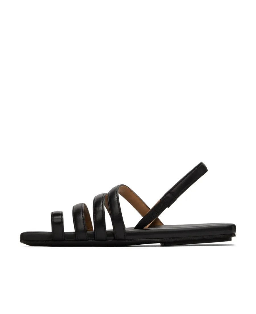 Logo Flat Sandals