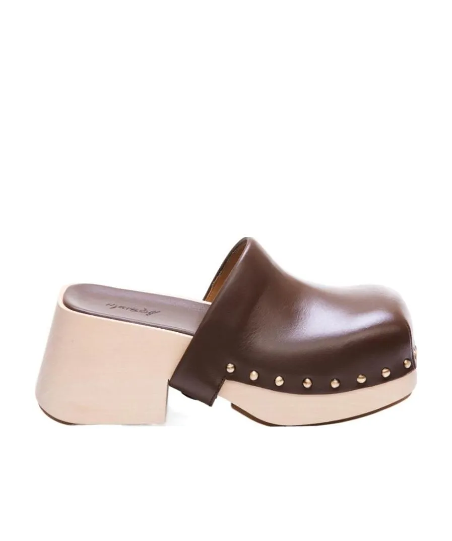 Slip-On Square-Toe Clogs