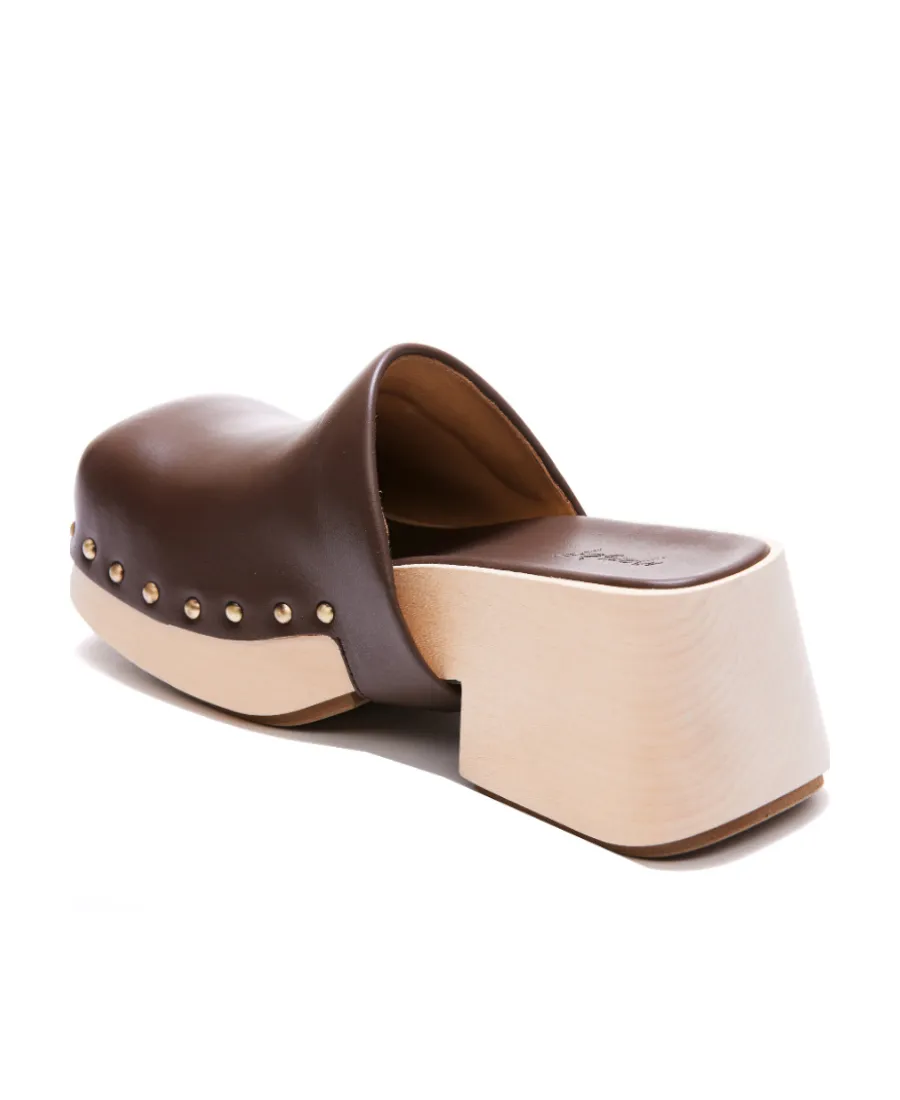 Slip-On Square-Toe Clogs
