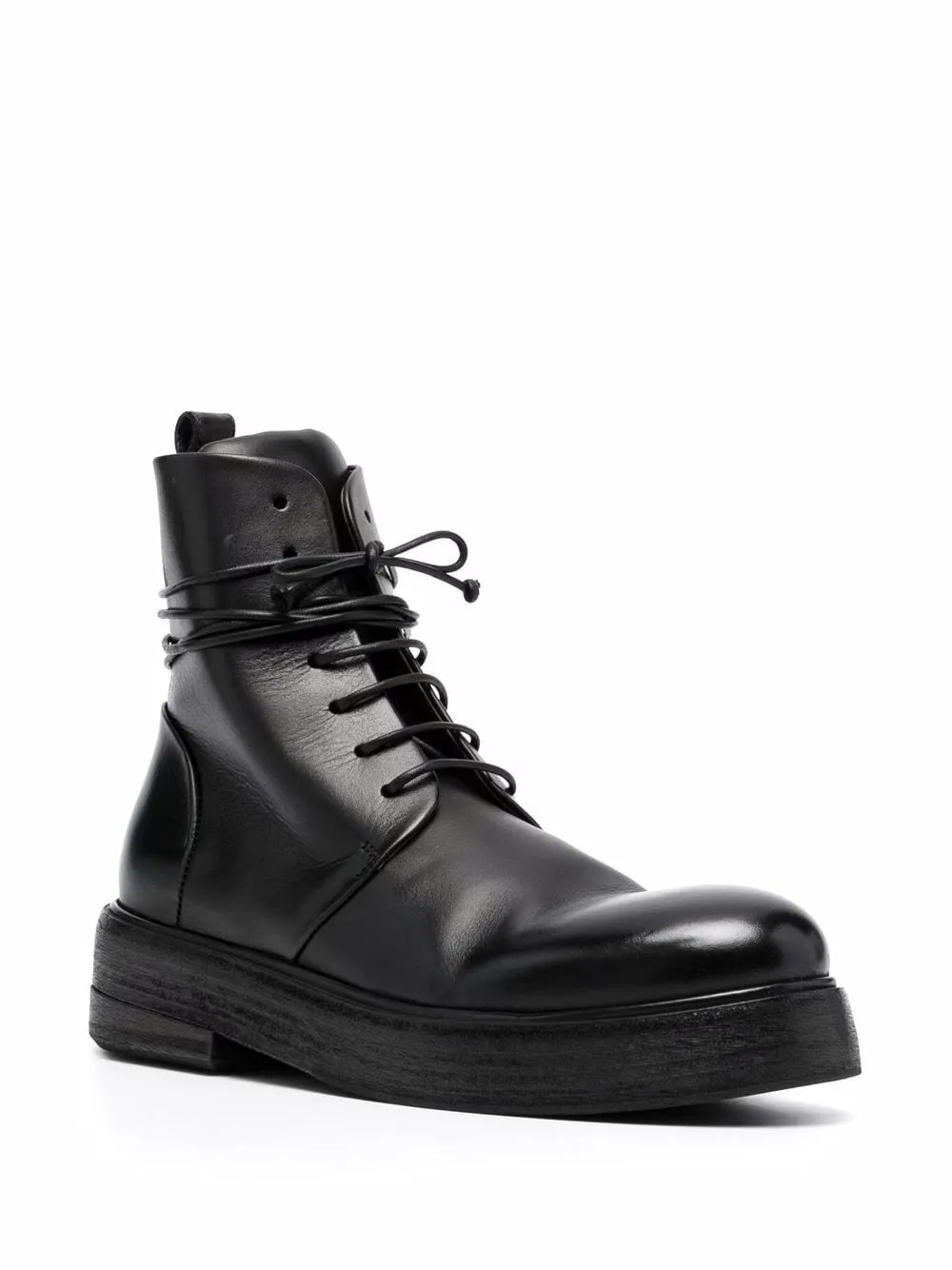 Zuccolona Lace-Up Boots