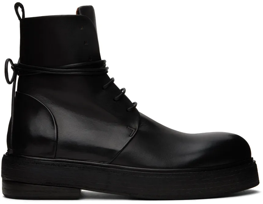 Zuccolona Lace-Up Boots