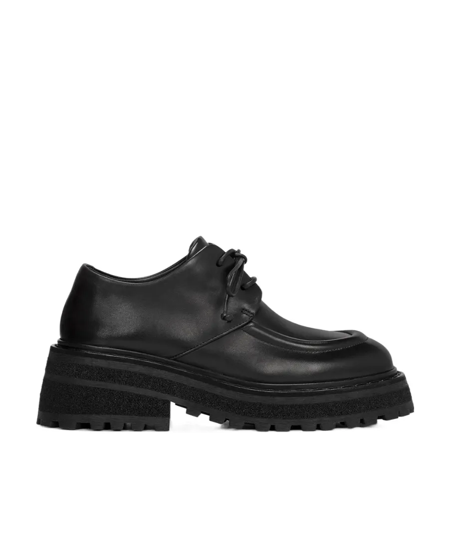 Lace-Up Derby Shoes