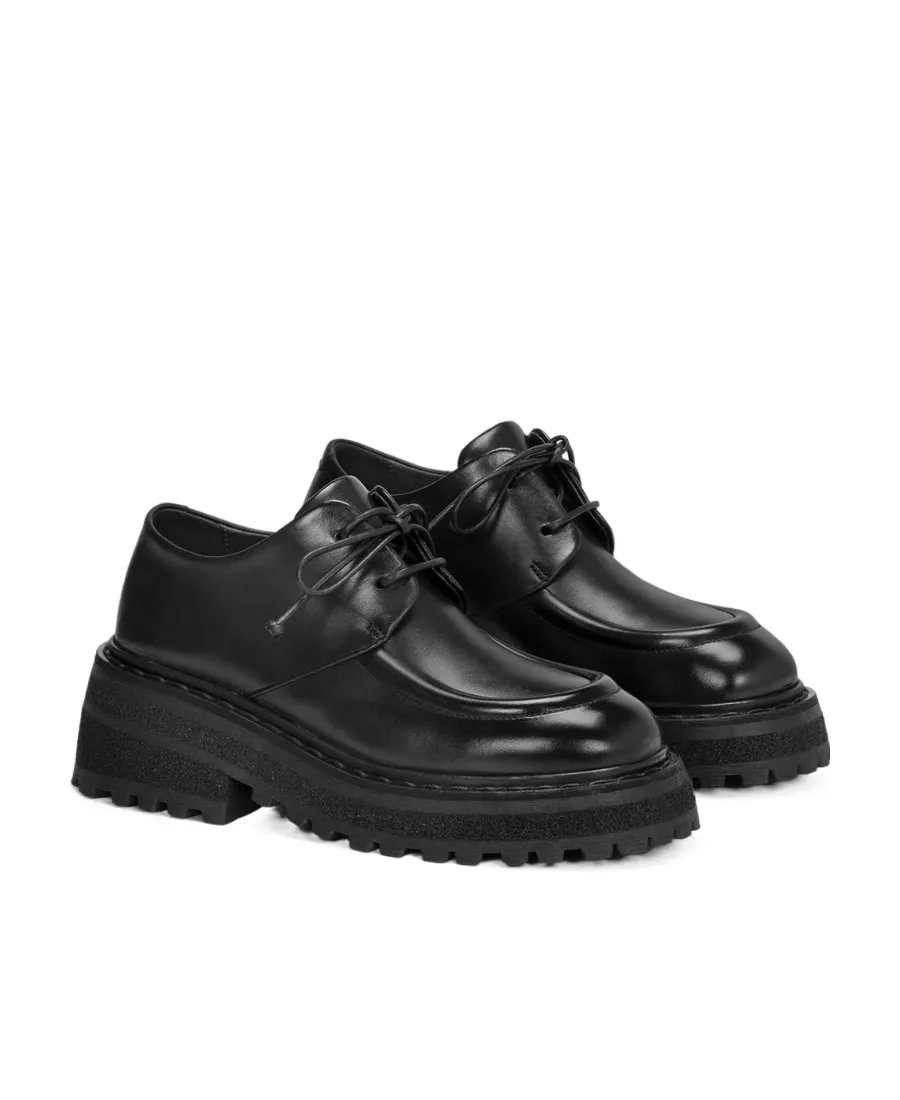 Lace-Up Derby Shoes