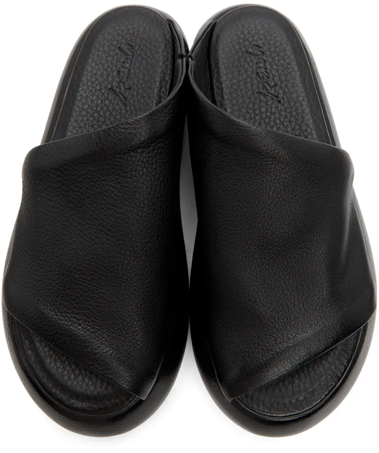Asymmetric Design Sandals