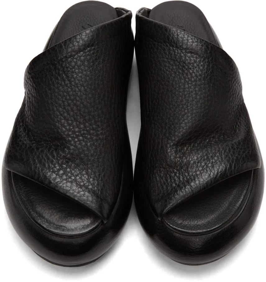 Asymmetric Design Sandals