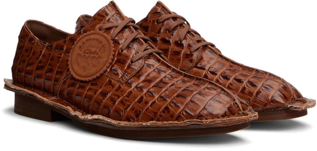 Classic Derby Shoes
