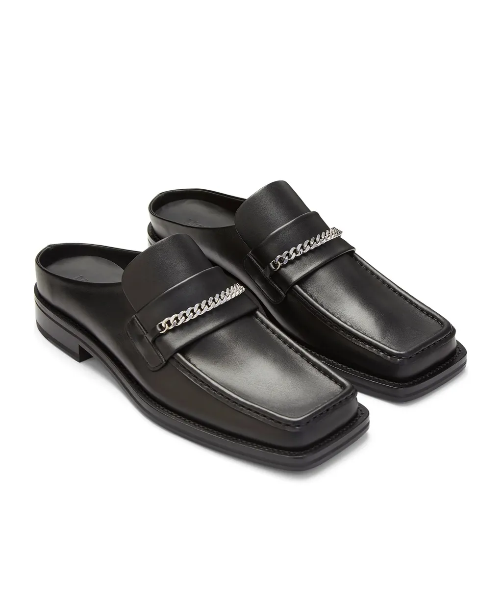 Square Toe Mules