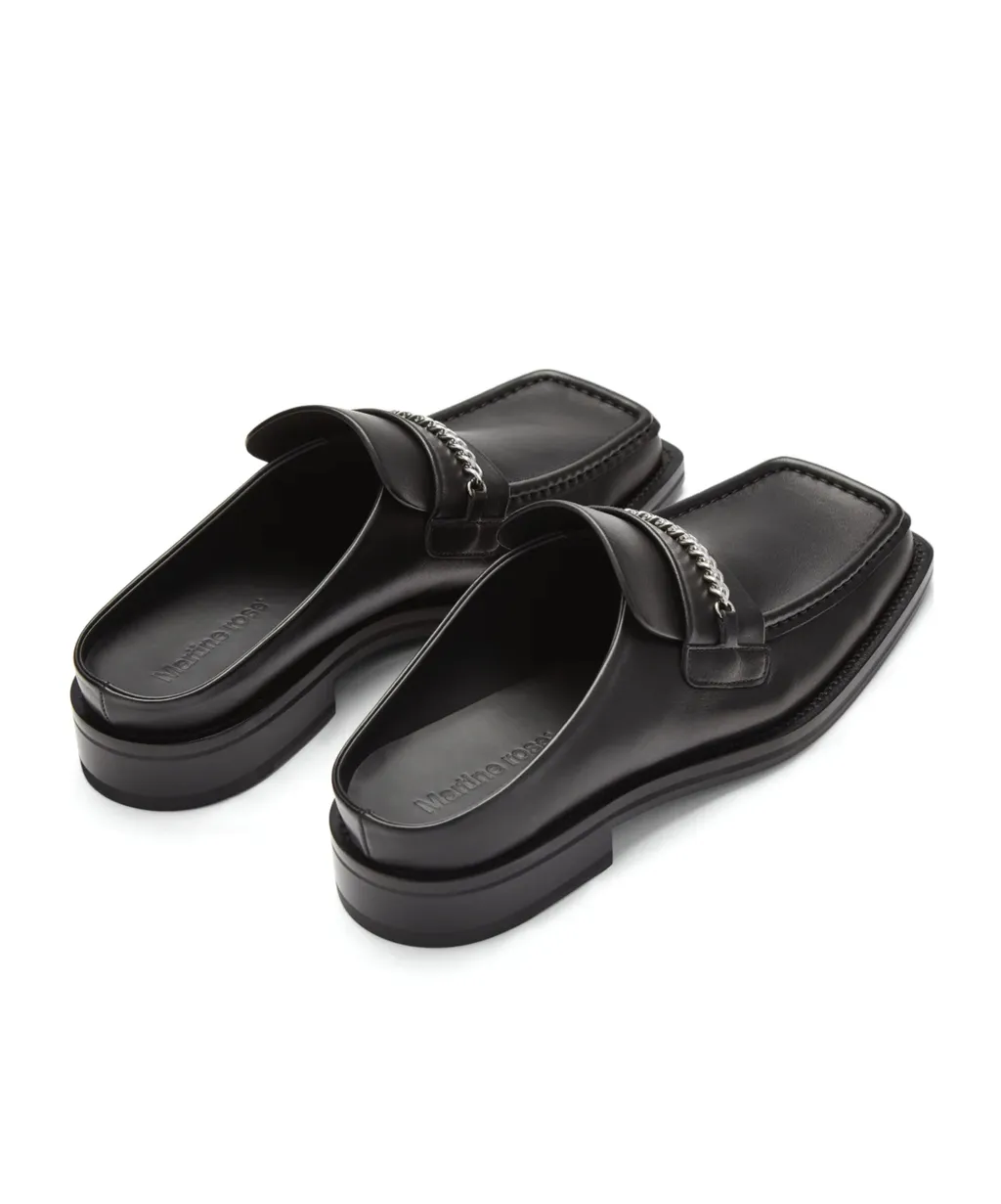 Square Toe Mules