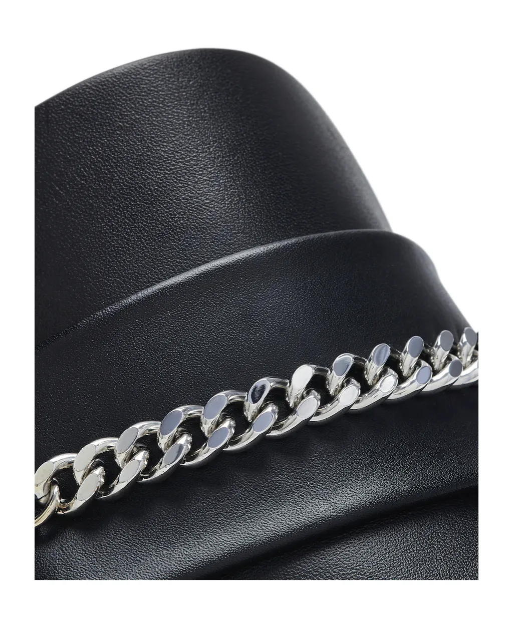 Square Toe Mules