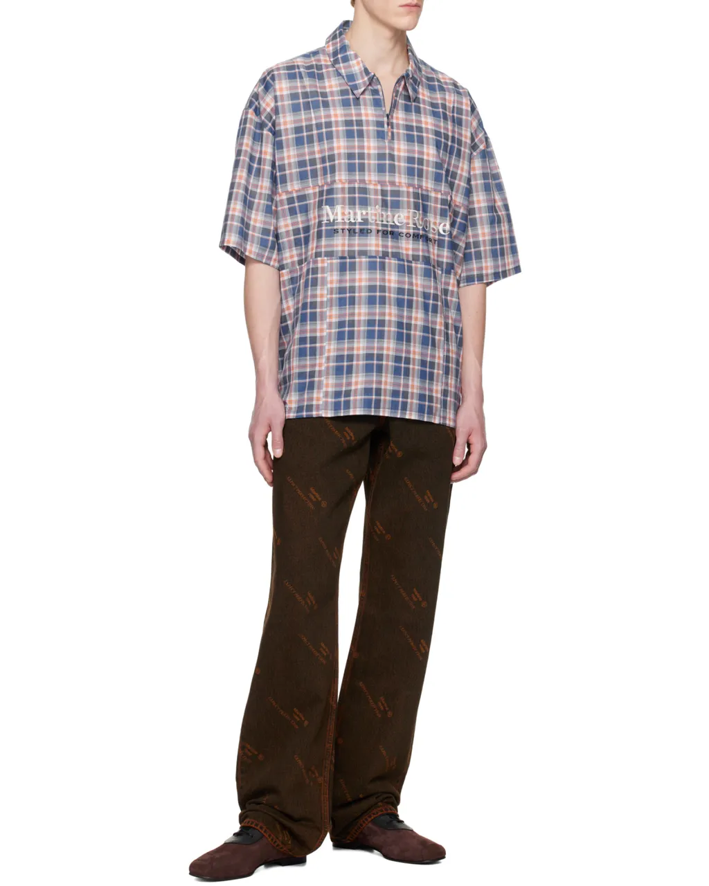 Logo-Print Jeans
