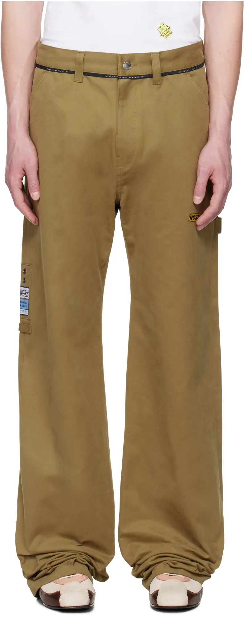 Wide Leg Trousers