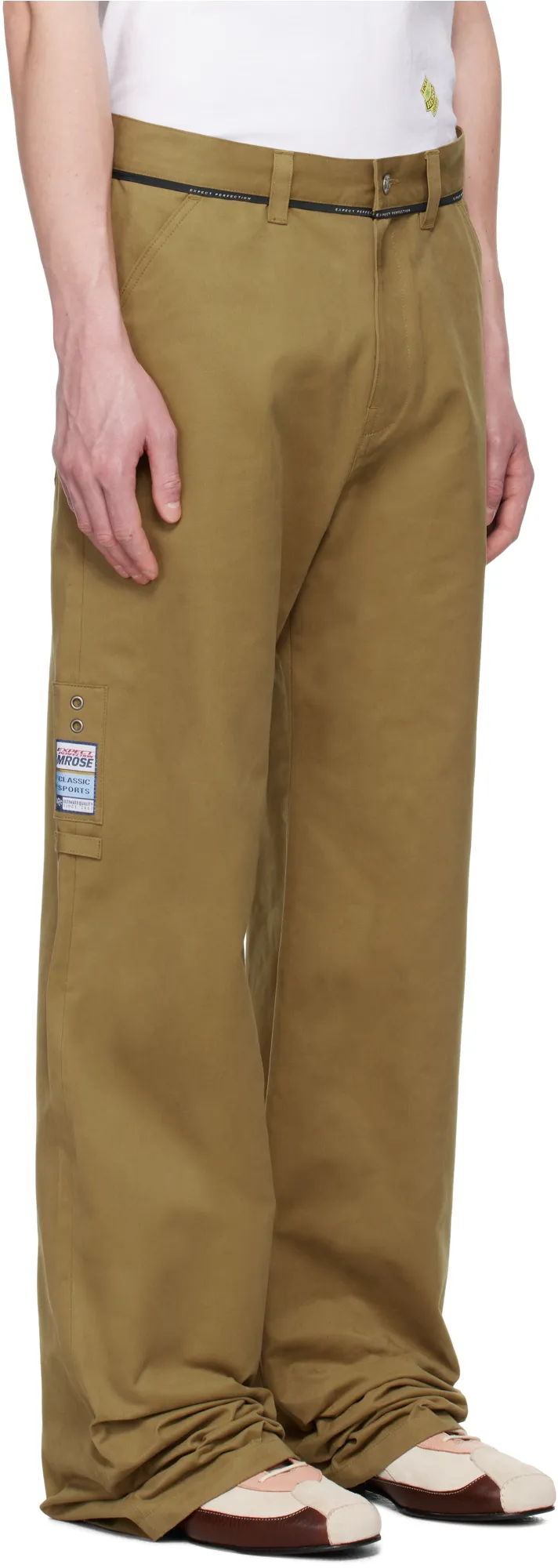 Wide Leg Trousers