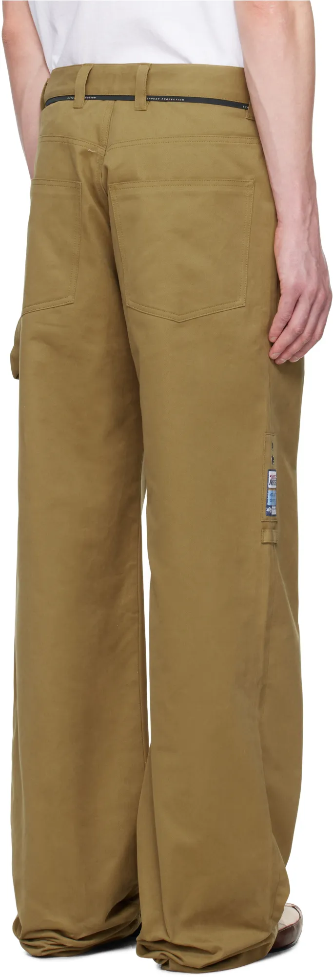 Wide Leg Trousers
