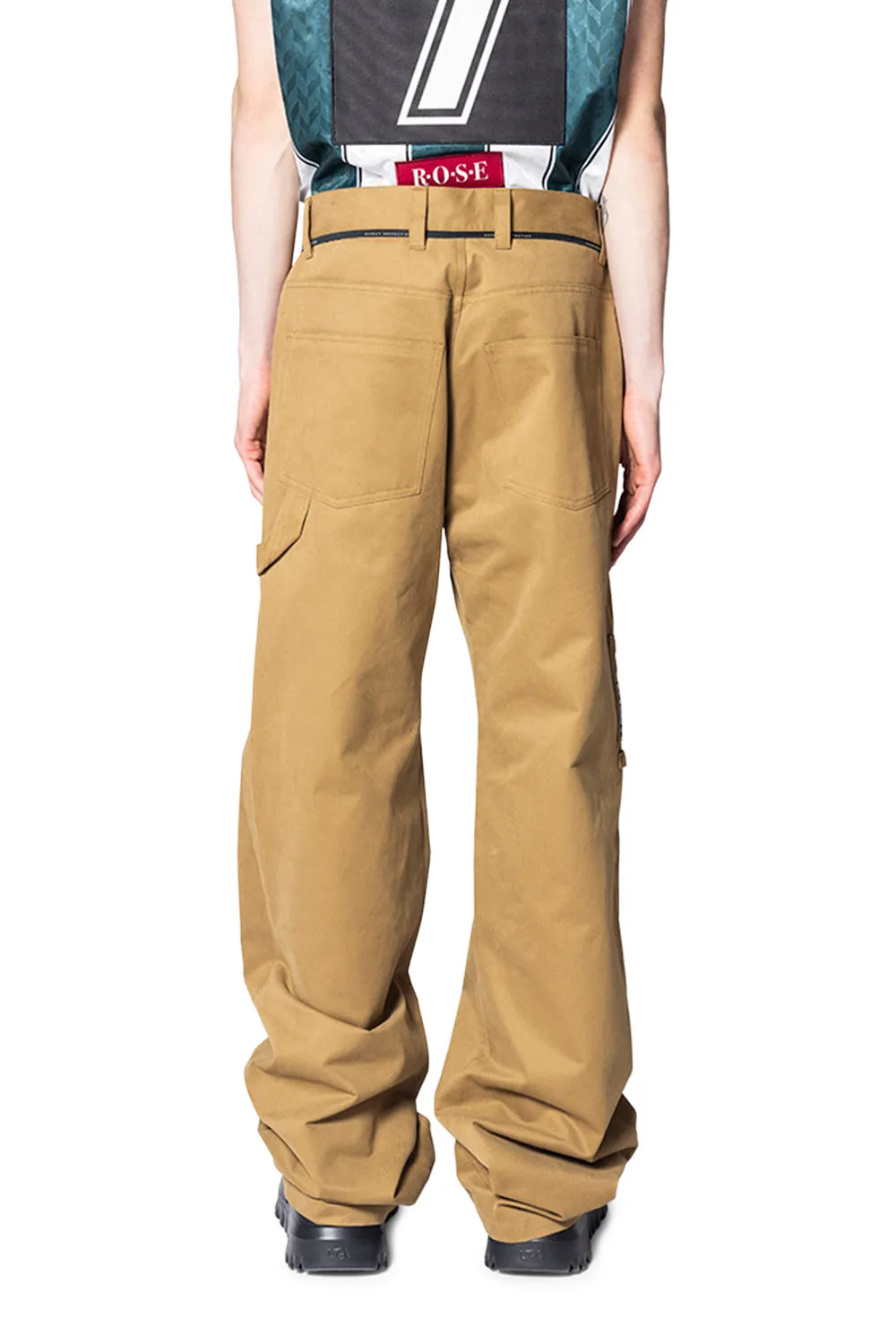 Wide Leg Trousers