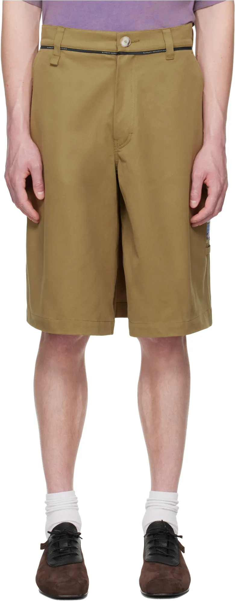 Pocket-Detail Shorts