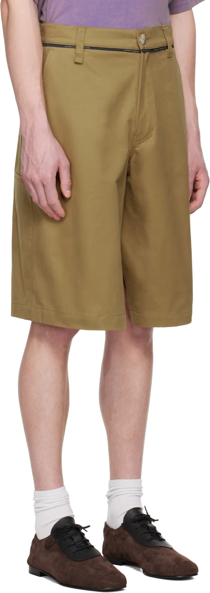 Pocket-Detail Shorts