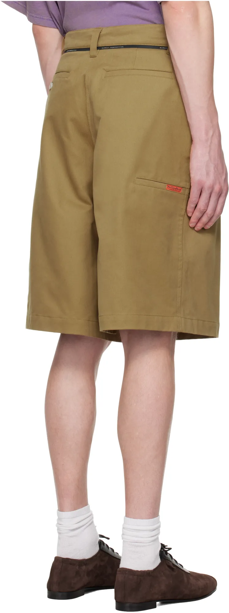 Pocket-Detail Shorts